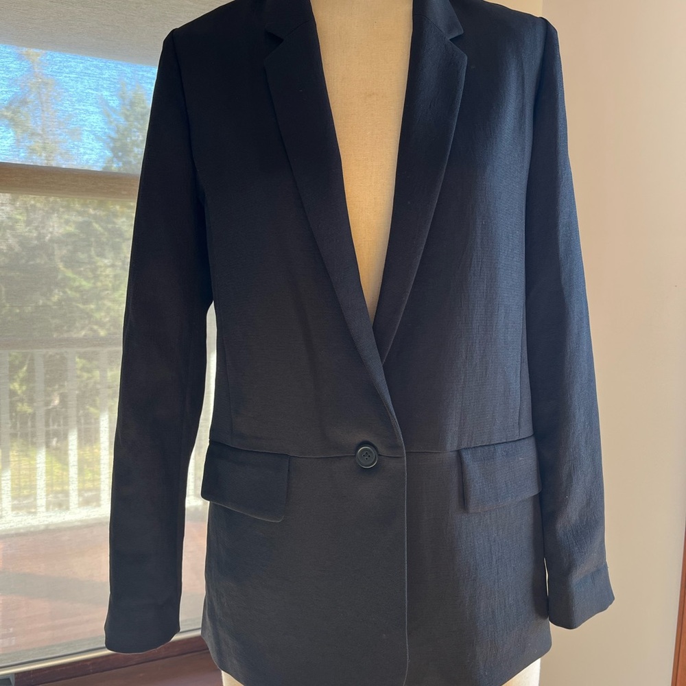 Wilfred Elegant Black Blazer